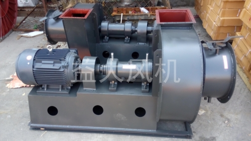 200kw防爆离心通风机输送氯乙烯