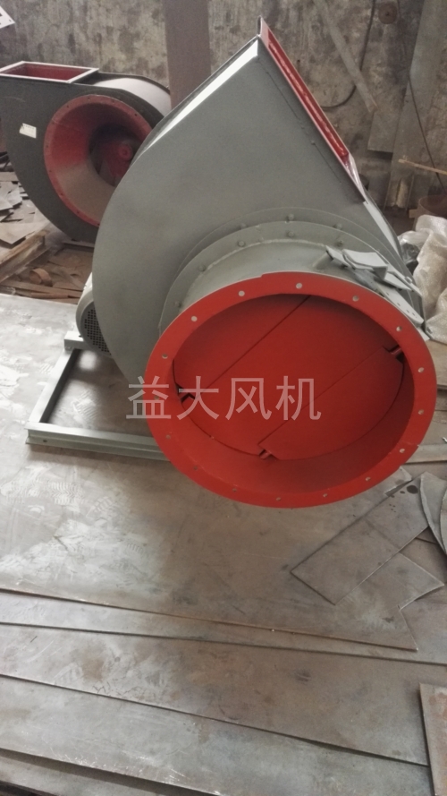 160kw防爆离心通风机出口产品