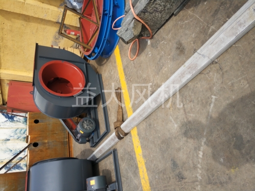 160kw防爆离心通风机风量风压