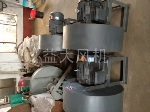 160kw防爆离心通风机输送乙炔