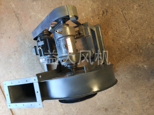160kw防爆离心通风机输送硫化氢