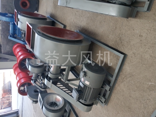 160kw防爆离心通风机9kpa高压防爆风机