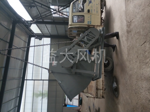 160kw防爆离心通风机7kpa高压防爆风机