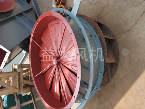 160kw防爆离心通风机12kpa高压风机