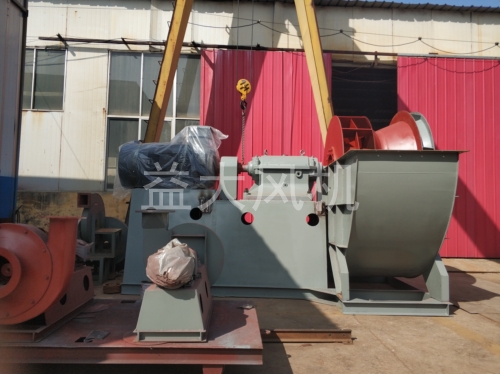 160kw防爆离心通风机11kpa高压风机