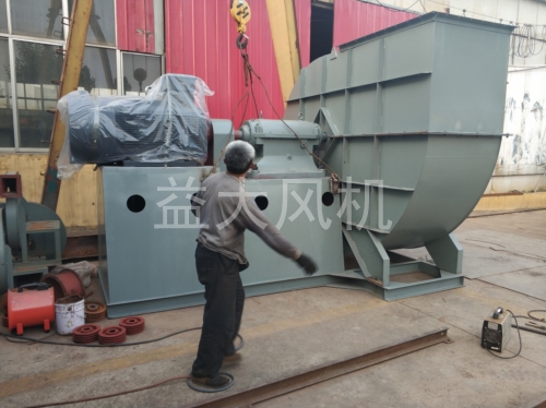 160kw防爆离心通风机7kpa高压风机