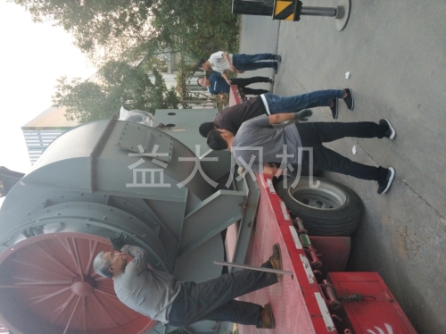 160kw防爆离心通风机6kpa高压风机