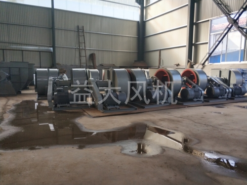 160kw防爆离心通风机风量7.5万立方