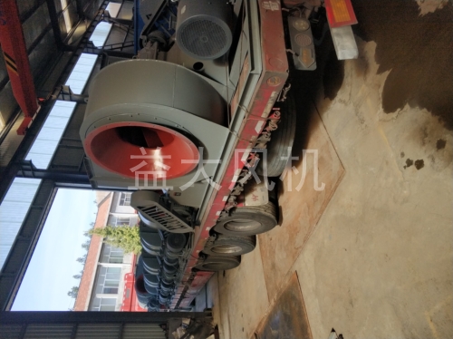 160kw防爆离心通风机EXDIICT4