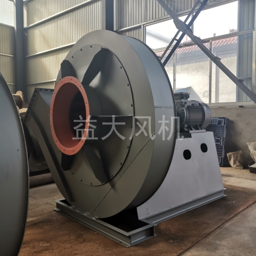 132kw防爆离心通风机输送氢气