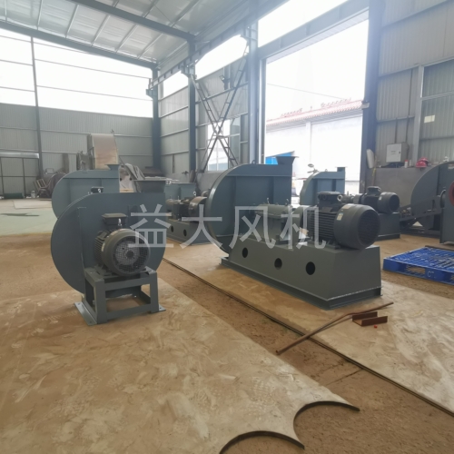 132kw防爆离心通风机12kpa高压风机