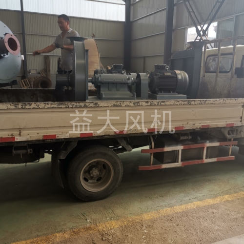 132kw防爆离心通风机5kpa高压风机
