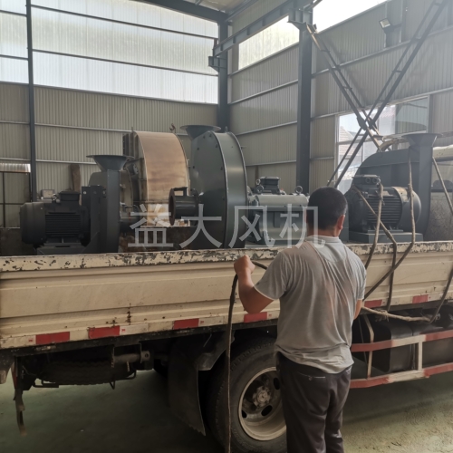 132kw防爆离心通风机风量12万立方