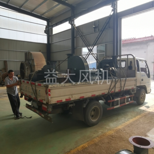 132kw防爆离心通风机风量11万立方