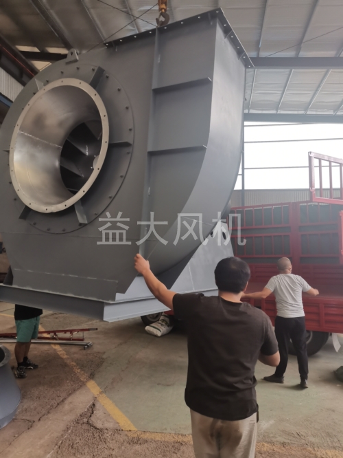 110kw防爆离心通风机13kpa高压防爆风机