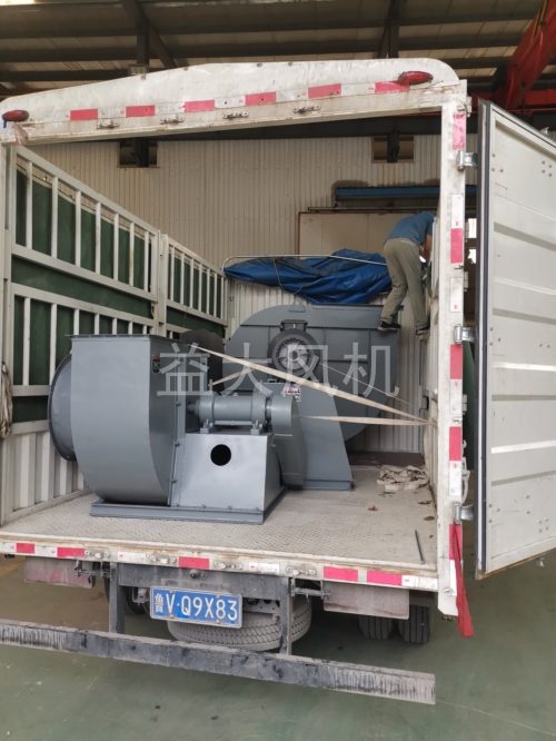 110kw防爆离心通风机6kpa高压防爆风机