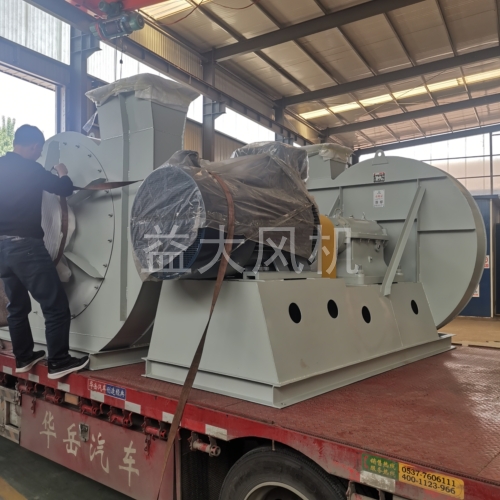 90kw防爆离心通风机输送乙炔