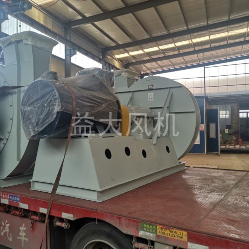 90kw防爆离心通风机输送天然气