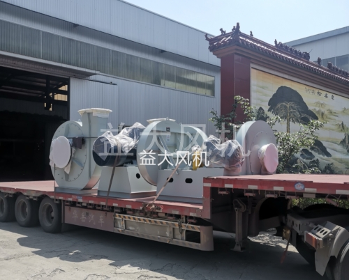 90kw防爆离心通风机输送乙烯