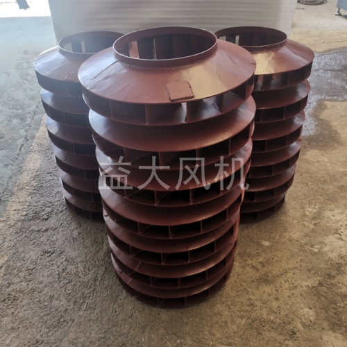 90kw防爆离心通风机19kpa高压防爆风机