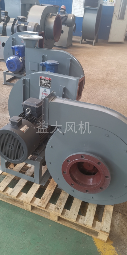 90kw防爆离心通风机17kpa高压风机