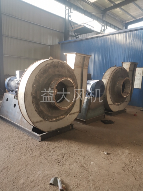 90kw防爆离心通风机风量12万立方