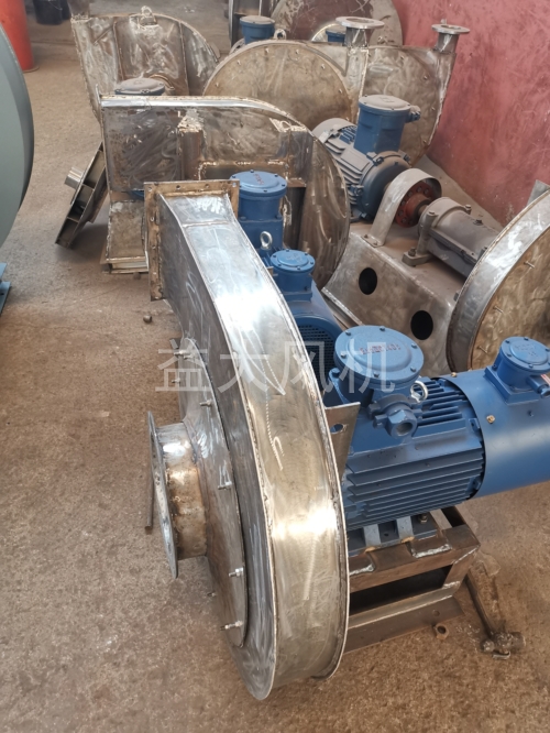 90kw防爆离心通风机风量9.5万立方