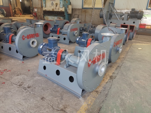 90kw防爆离心通风机风量2万立方