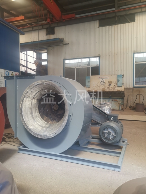 75kw防爆离心通风机铝叶轮