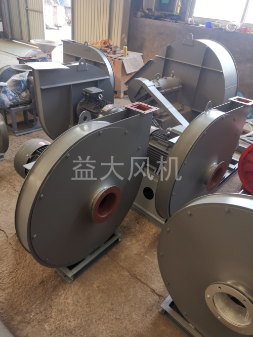 75kw防爆离心通风机输送乙炔