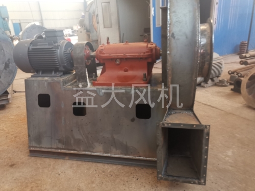 75kw防爆离心通风机6kpa高压防爆风机