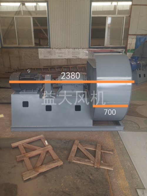 75kw防爆离心通风机风量11万立方