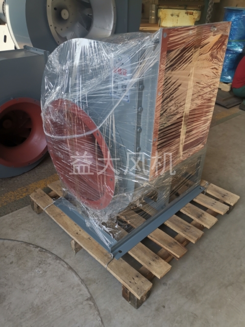 55kw防爆离心通风机输送天然气