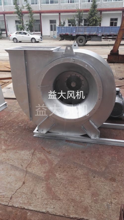 55kw防爆离心通风机输送丙烯