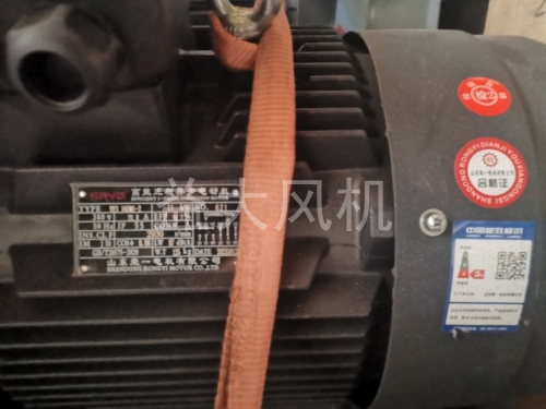 55kw防爆离心通风机大风量