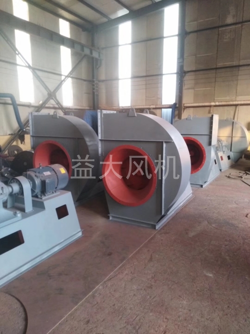 45kw防爆离心通风机输送硫化氢
