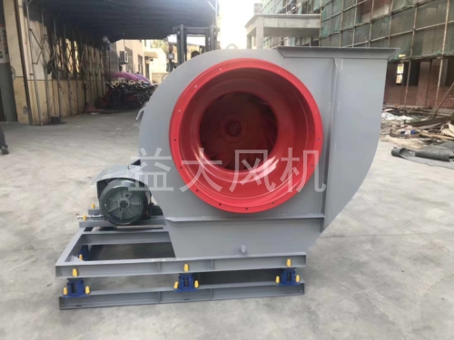 45kw防爆离心通风机输送氢气