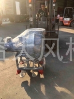 45kw防爆离心通风机风量11万立方