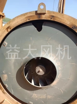 45kw防爆离心通风机风量10万立方