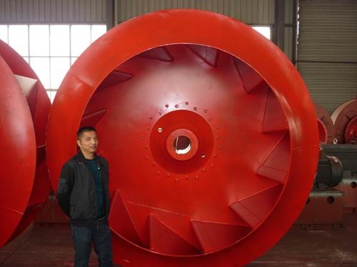 45kw防爆离心通风机风量6万立方