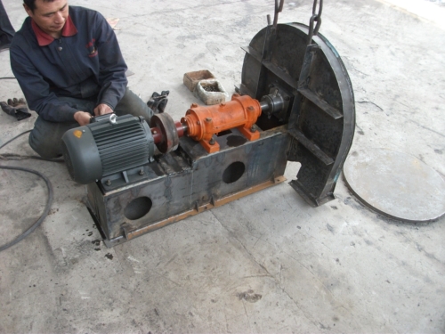 45kw防爆离心通风机风量5万立方