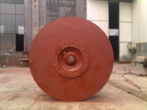 45kw防爆离心通风机风量4.5万立方