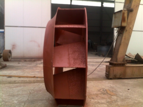 45kw防爆离心通风机风量4万立方