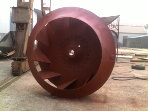 45kw防爆离心通风机风量3.5万立方