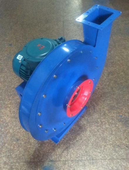 45kw防爆离心通风机适用石化行业