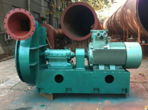 45kw防爆离心通风机EXDIICT4