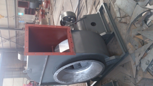 45kw防爆离心通风机