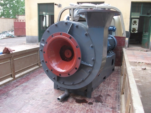 37kw防爆离心通风机输送乙烯
