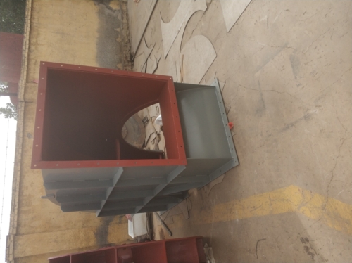 75kw防爆离心风机输送氯乙烯