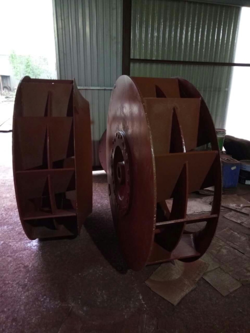 75kw防爆离心风机19kpa高压防爆风机